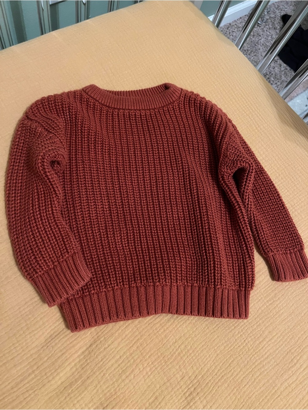 Cat & Jack Knit Crew Sweater
